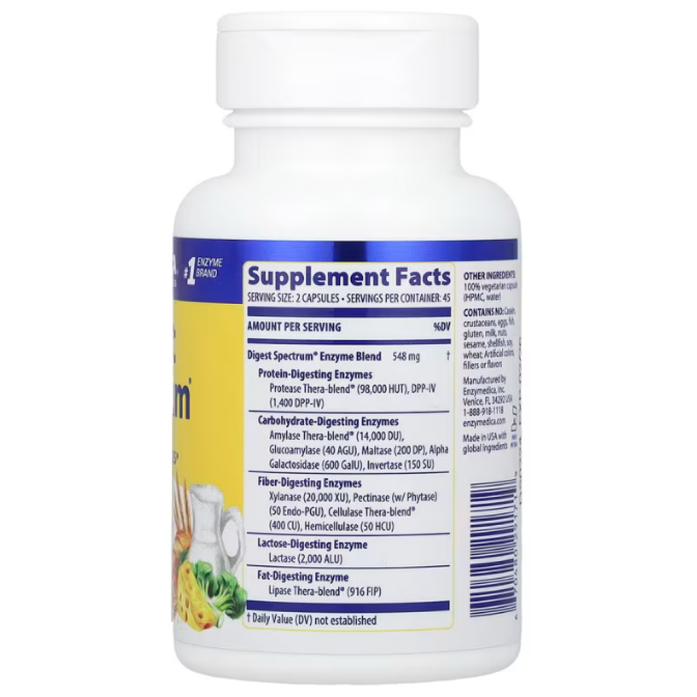 Enzymedica Digest Complete Enzyme Formula
