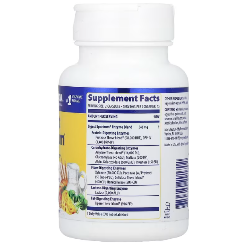 Enzymedica Digest Complete Enzyme Formula