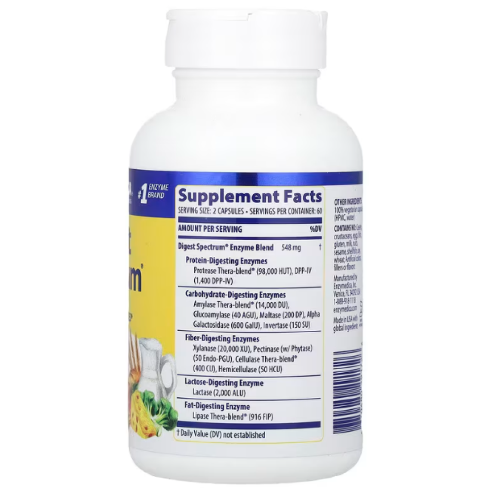 Enzymedica Digest Complete Enzyme Formula