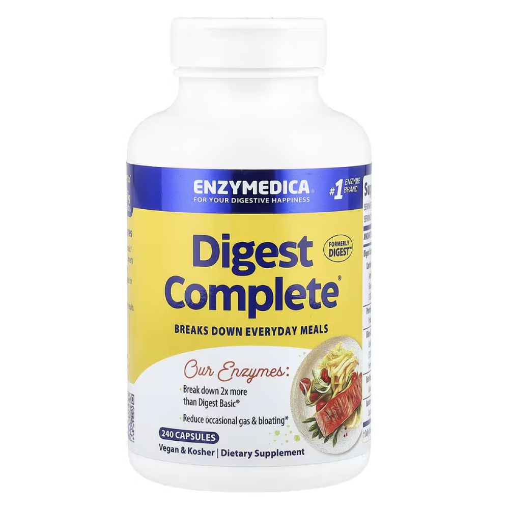 Enzymedica Digest Complete Enzyme Formula