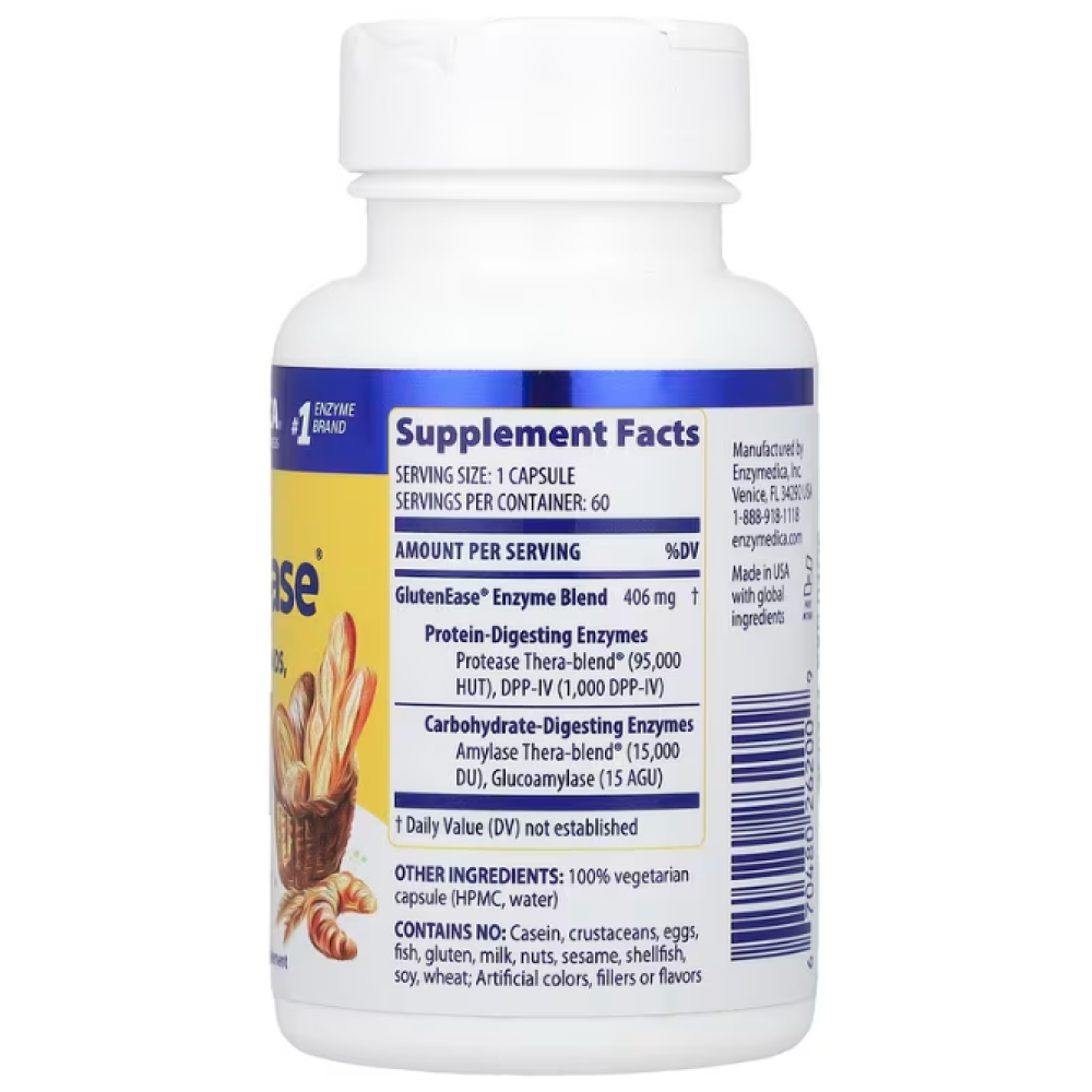 Enzymedica GlutenEase