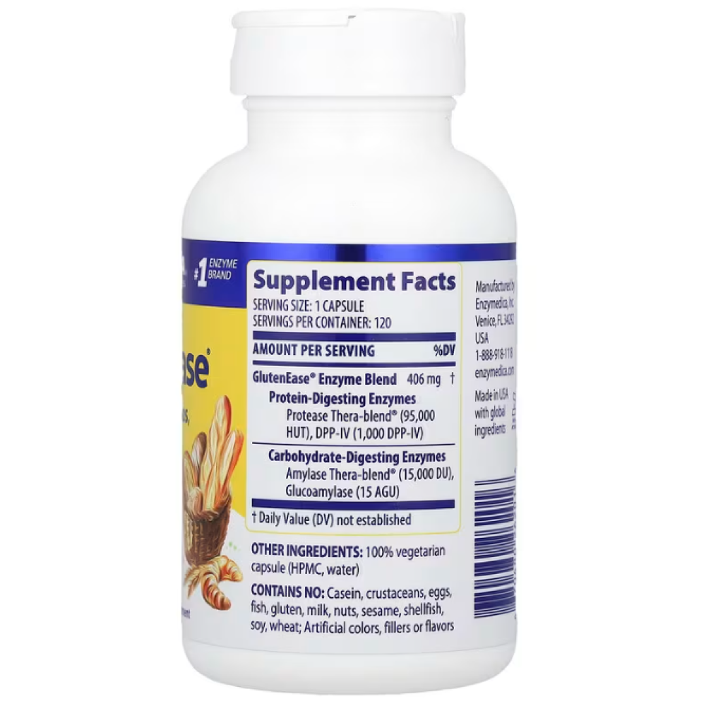 Enzymedica GlutenEase