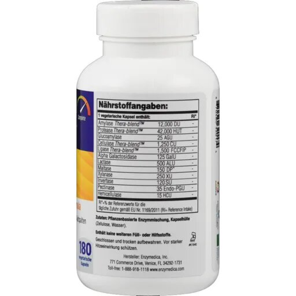 Enzymedica Digest Complete Enzyme Formula