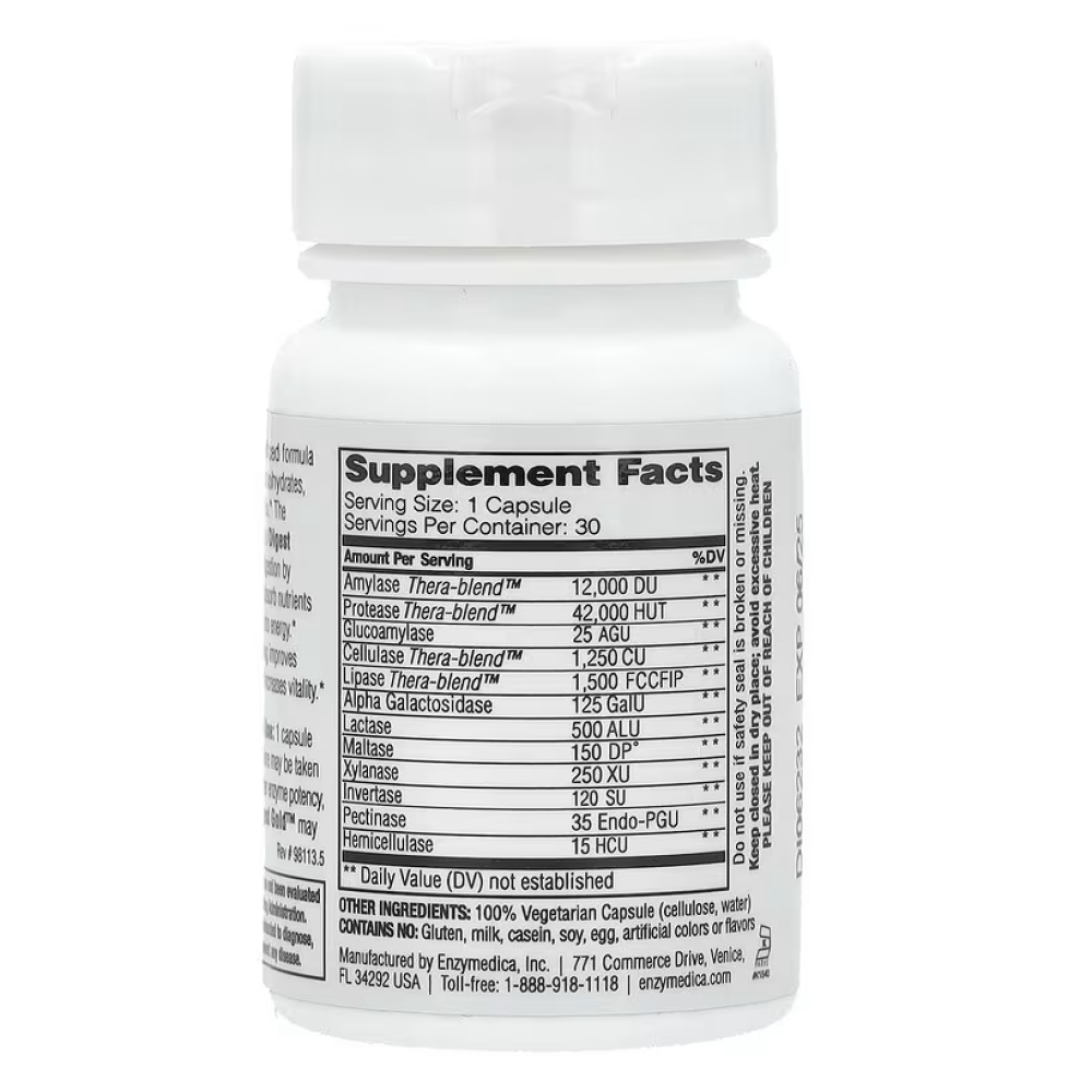 Enzymedica Digest Complete Enzyme Formula
