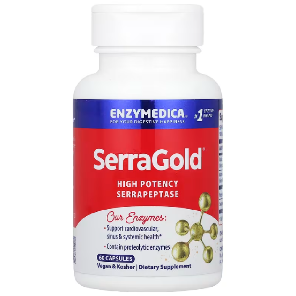 Enzymedica SerraGold High Activity Serrapeptase