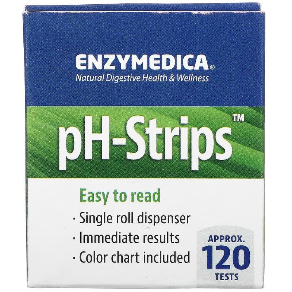 Enzymedica pH-Strips