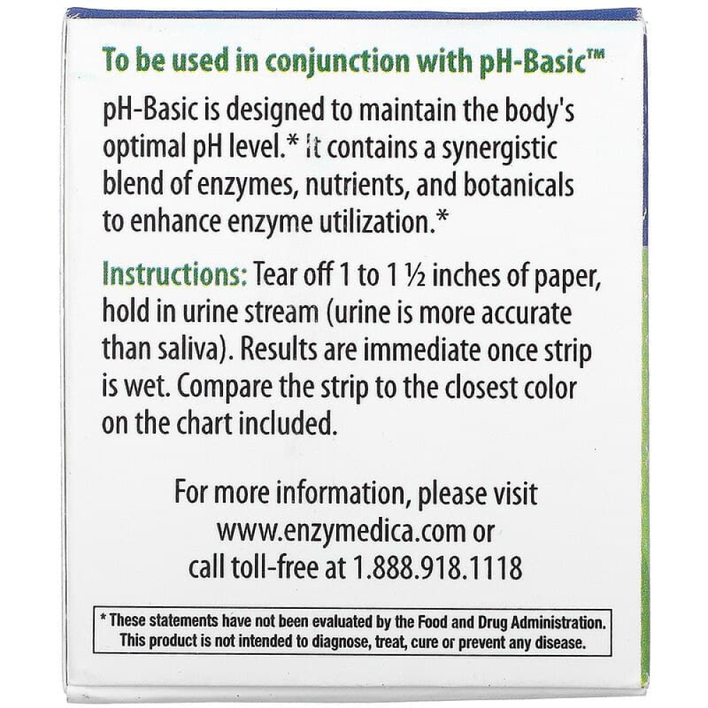 Enzymedica pH-Strips