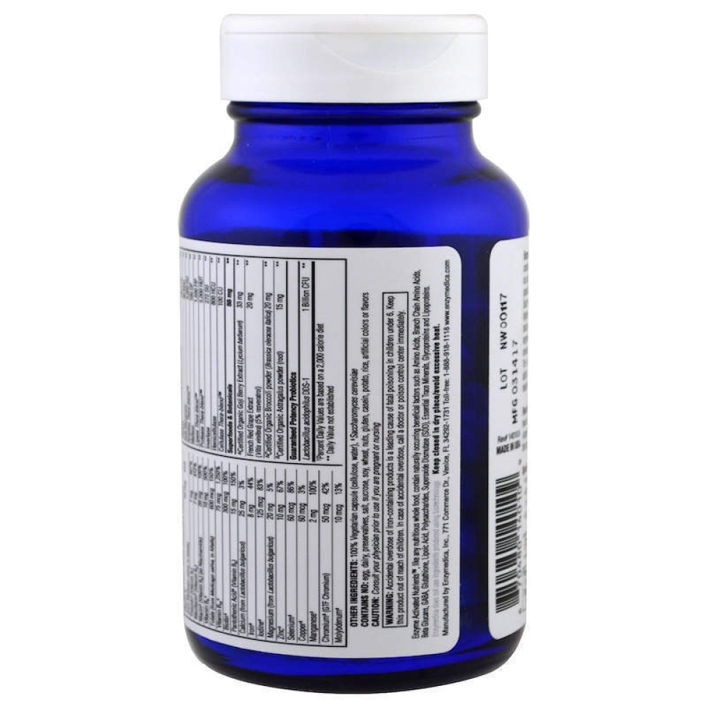 Enzymedica Enzyme Nutrition Multi-Vitamin Womens
