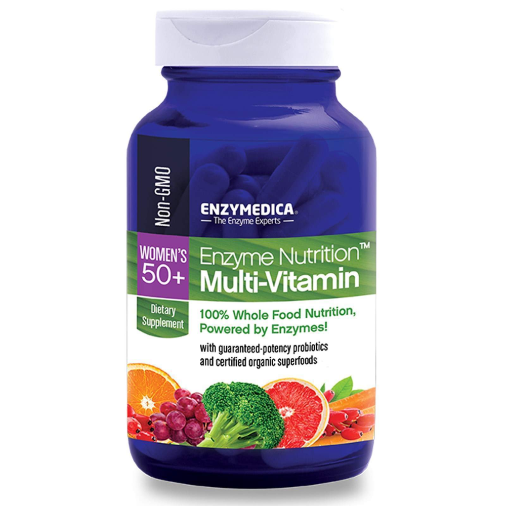Enzymedica Enzyme Nutrition Multi-Vitamin Womens 50