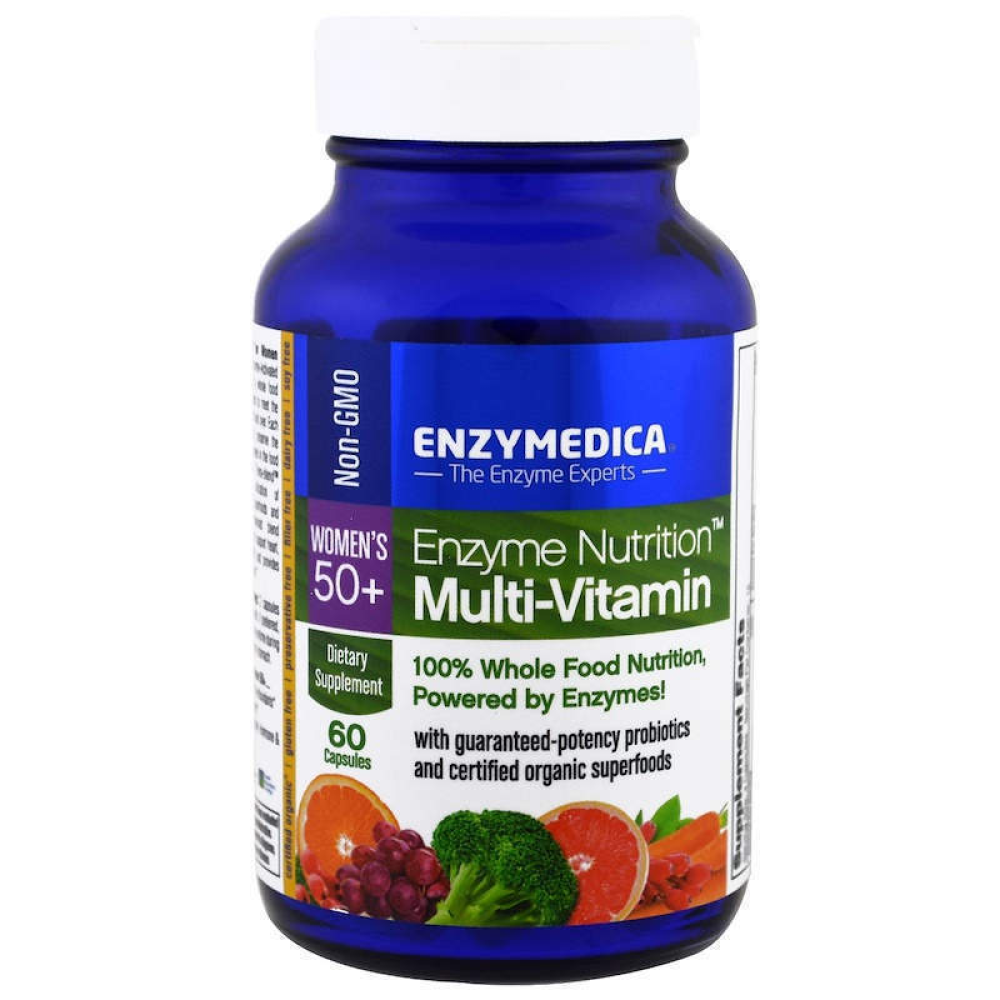 Enzymedica Enzyme Nutrition Multi-Vitamin Womens 50