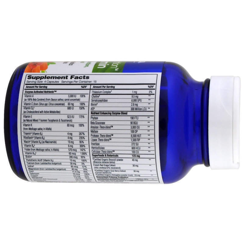 Enzymedica Enzyme Nutrition Multi-Vitamin Womens 50