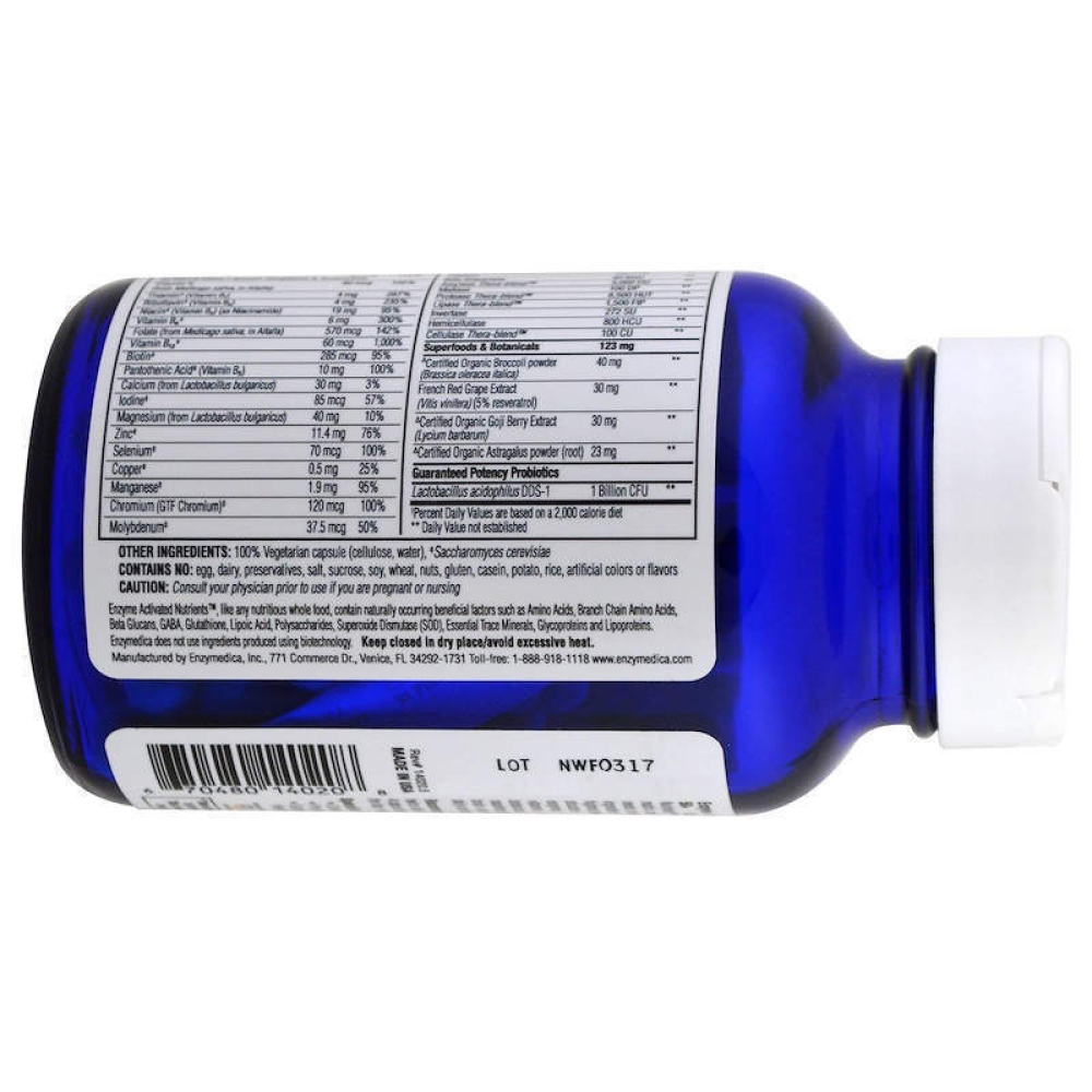 Enzymedica Enzyme Nutrition Multi-Vitamin Womens 50