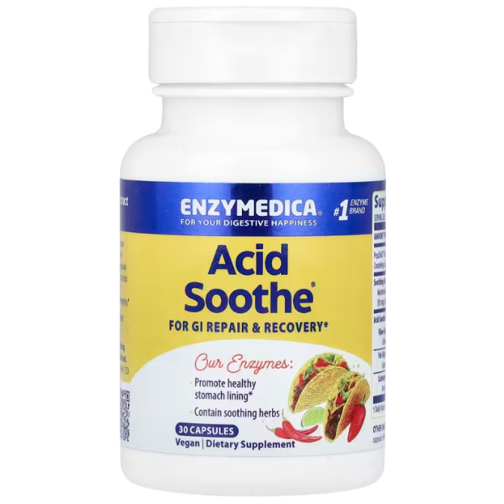 Enzymedica Acid Soothe