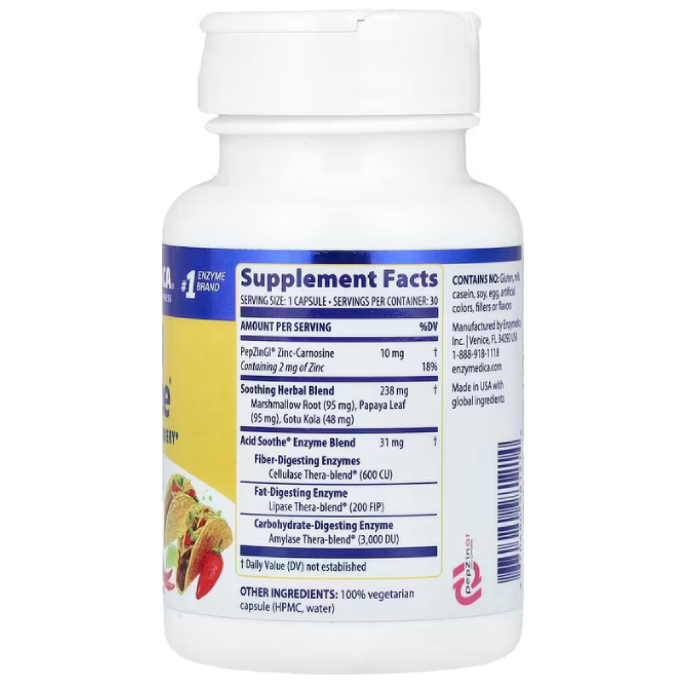 Enzymedica Acid Soothe