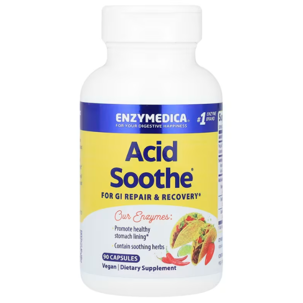 Enzymedica Acid Soothe