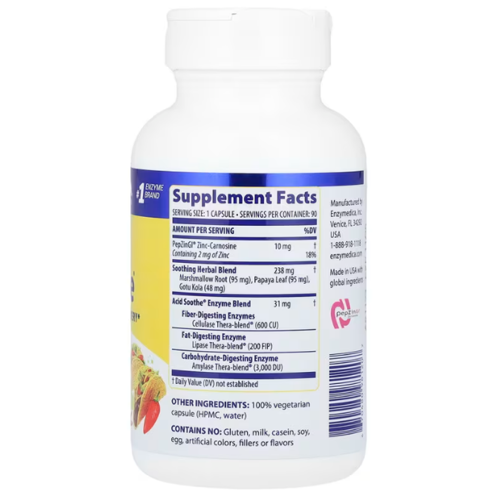 Enzymedica Acid Soothe