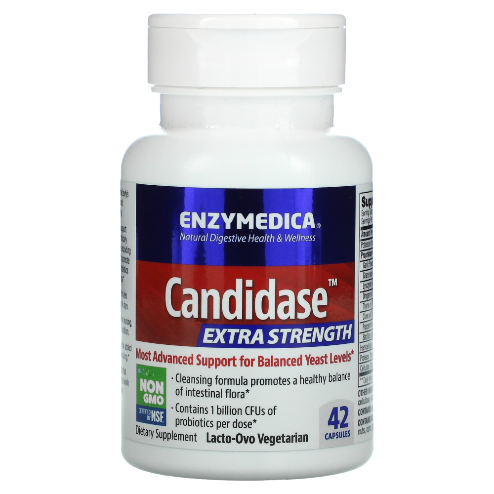 Enzymedica Candidase Extra Strength
