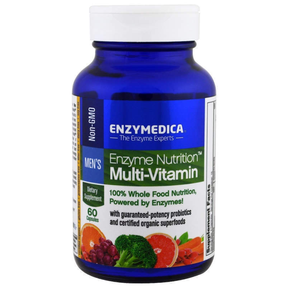 Enzymedica Enzyme Nutrition Multi-Vitamin Mens