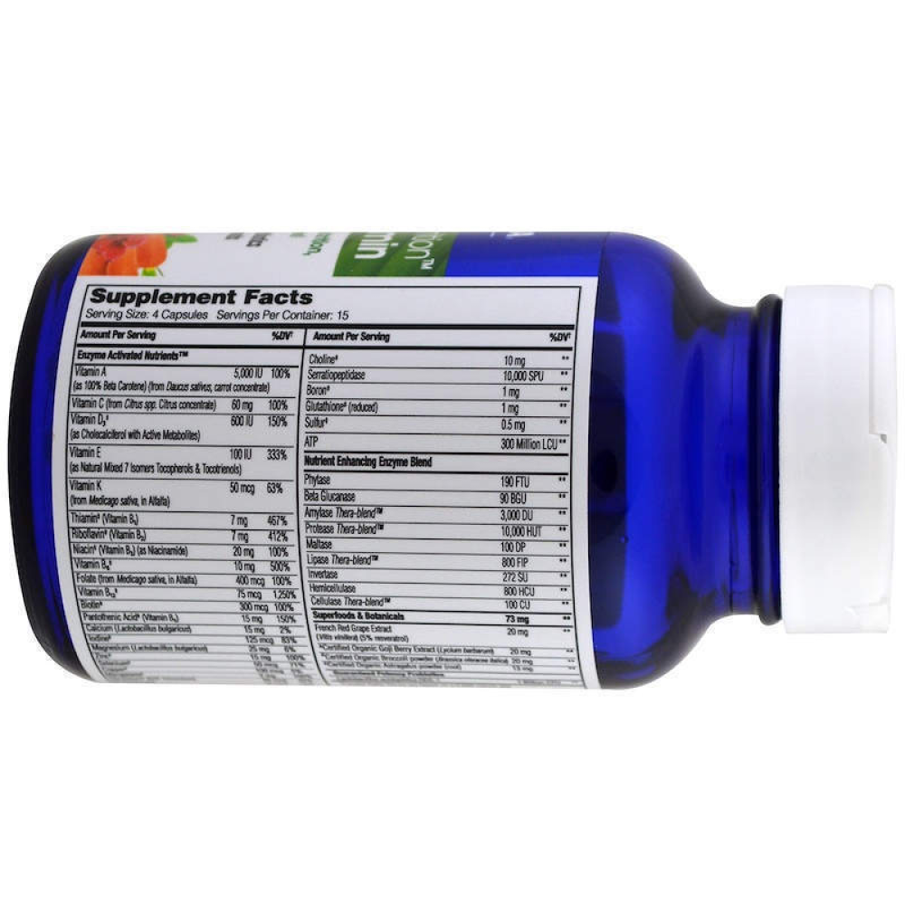 Enzymedica Enzyme Nutrition Multi-Vitamin Mens