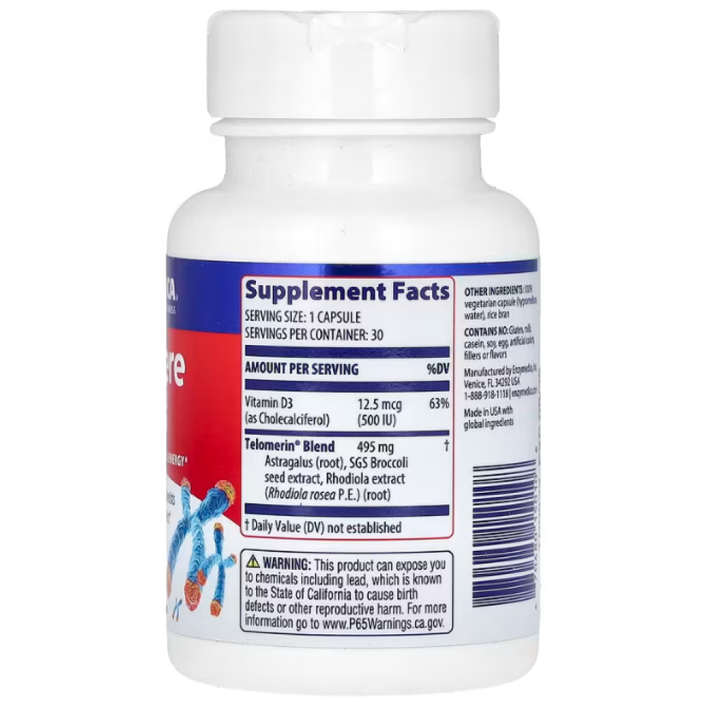 Enzymedica Telomere Plus