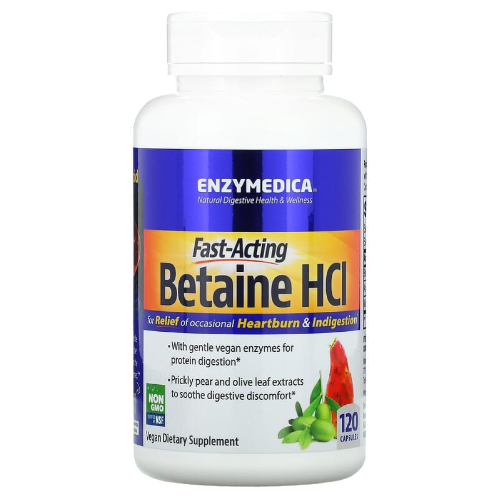 Enzymedica Betaine HCI