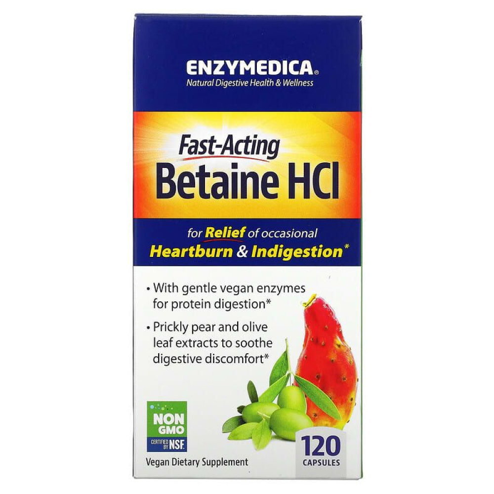 Enzymedica Betaine HCI
