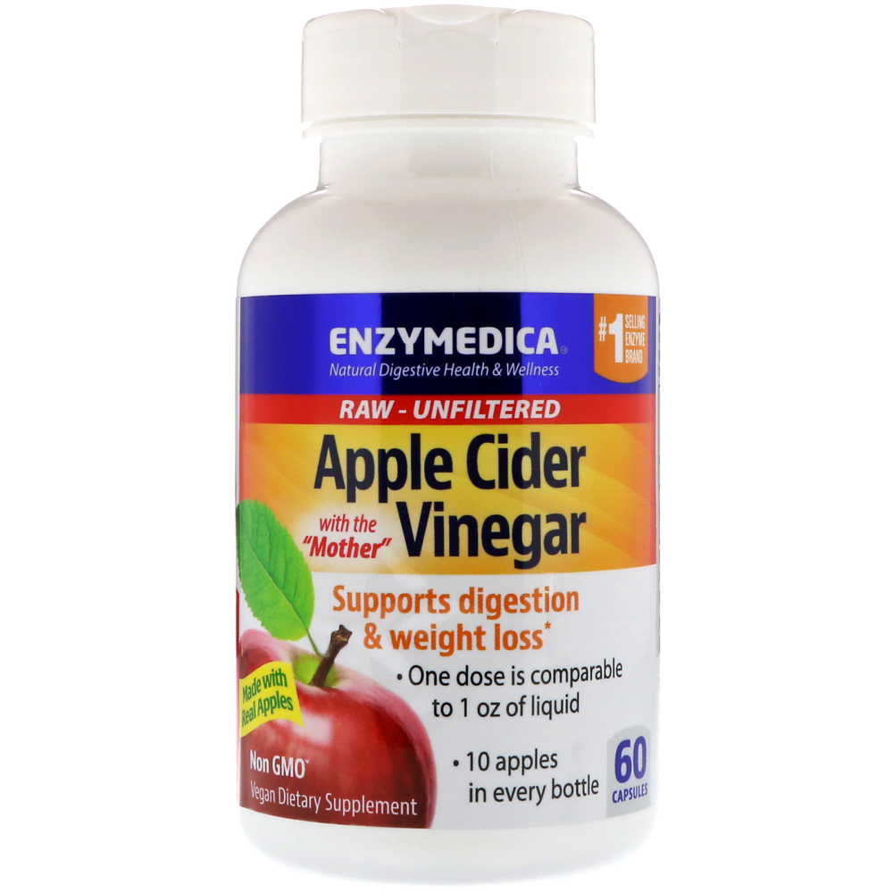 Enzymedica Apple Cider Vinegar