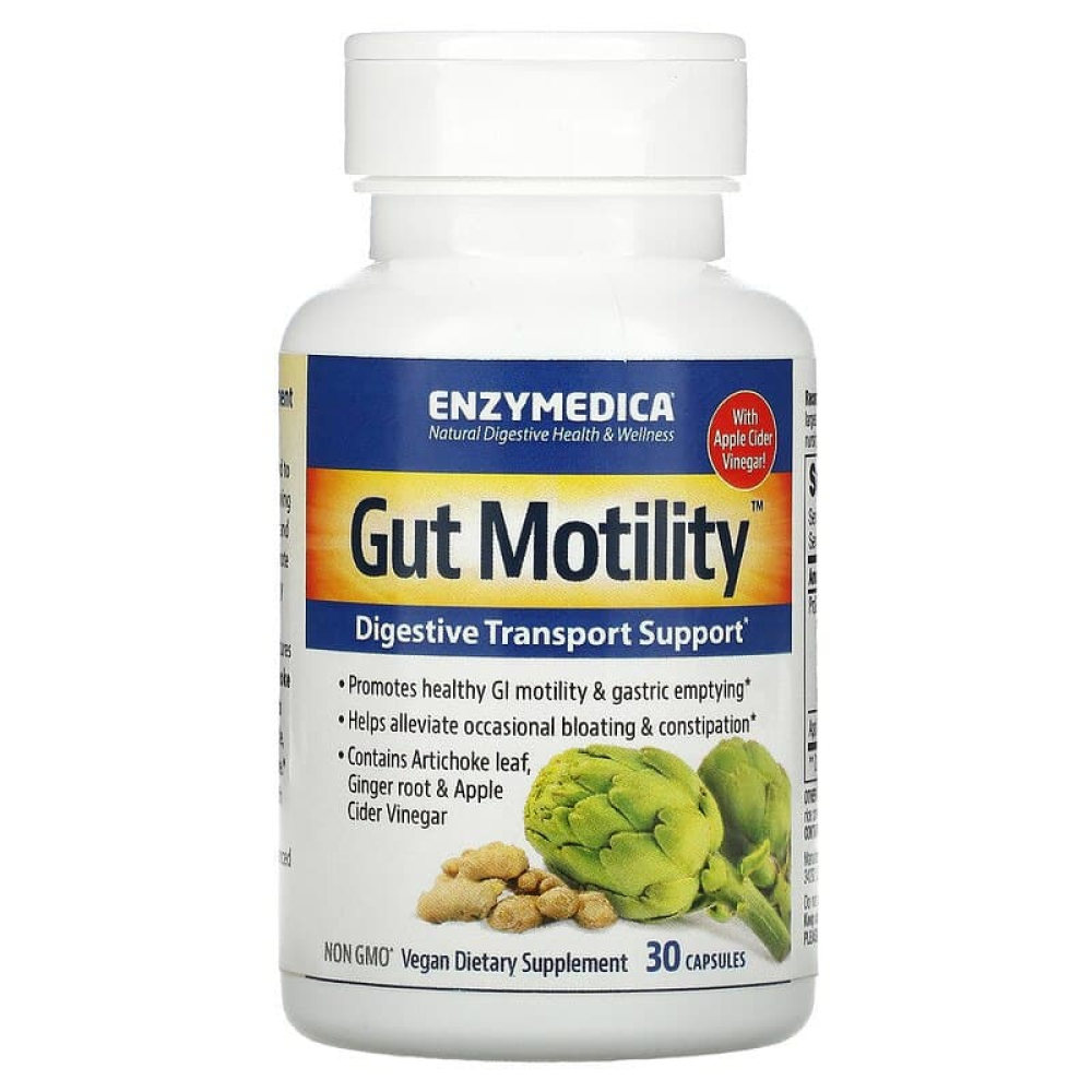 Enzymedica Gut Motility Digestive Transport Support