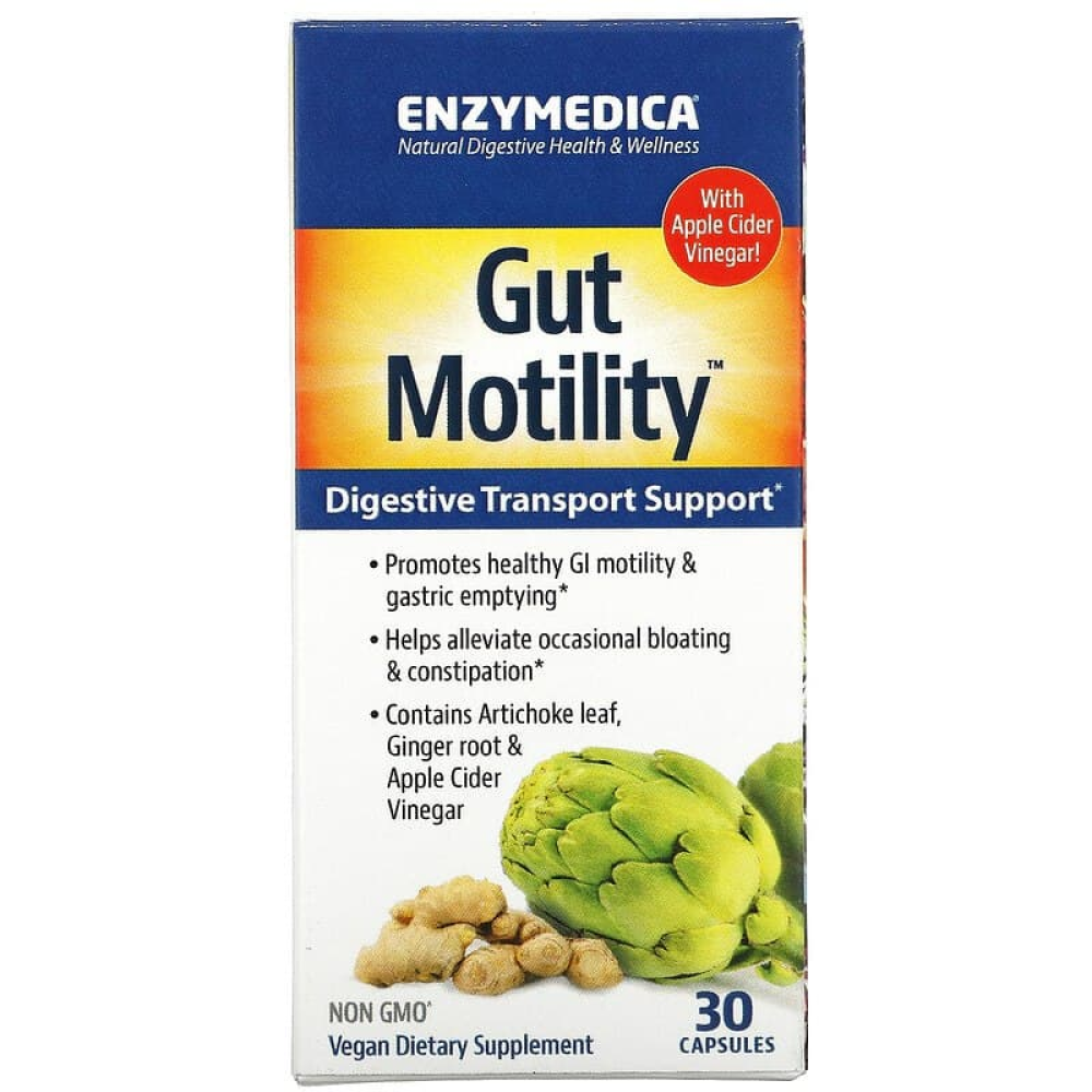 Enzymedica Gut Motility Digestive Transport Support