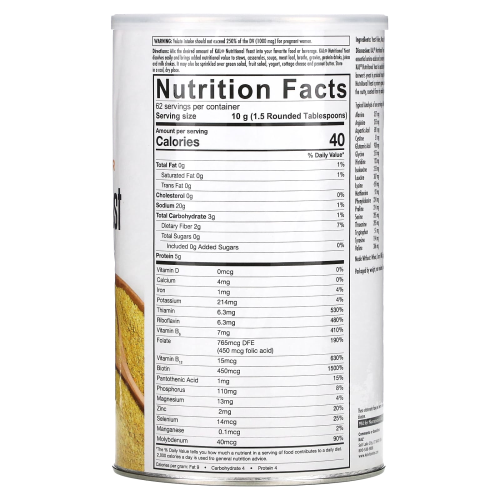 KAL Nutritional Yeast