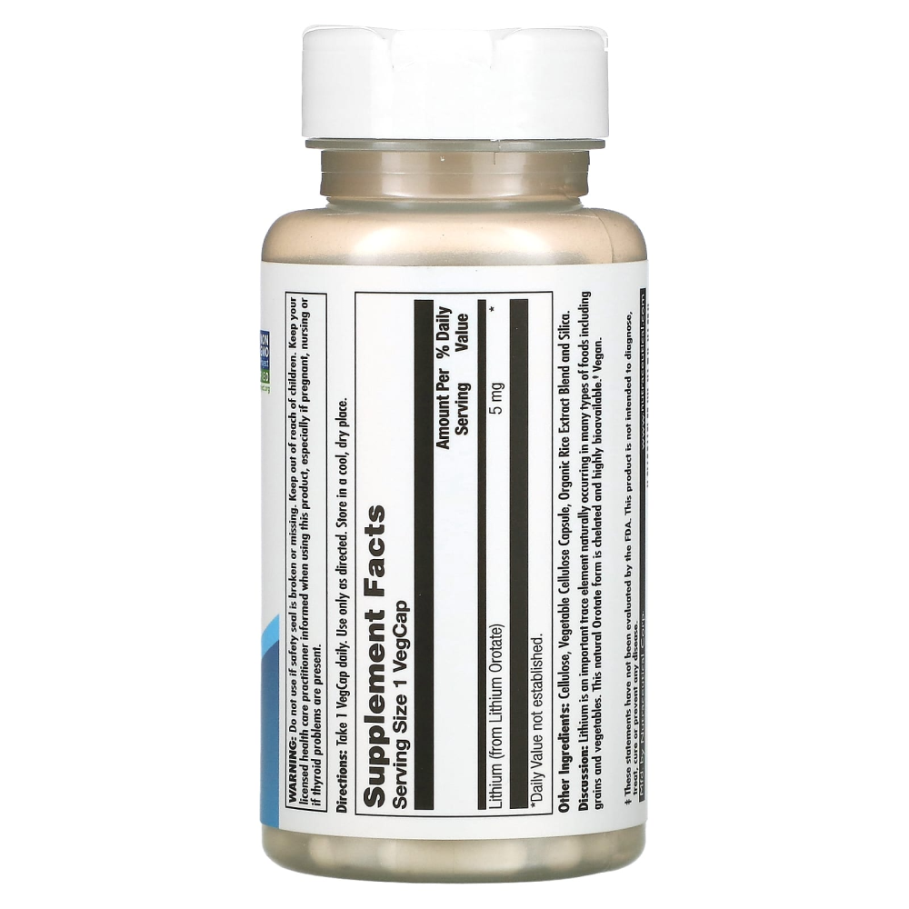 KAL Lithium Orotate 5 mg