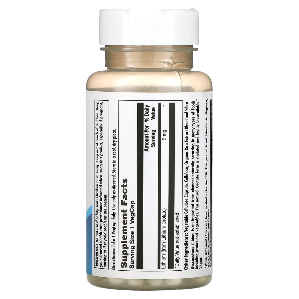 KAL Lithium Orotate 5 mg