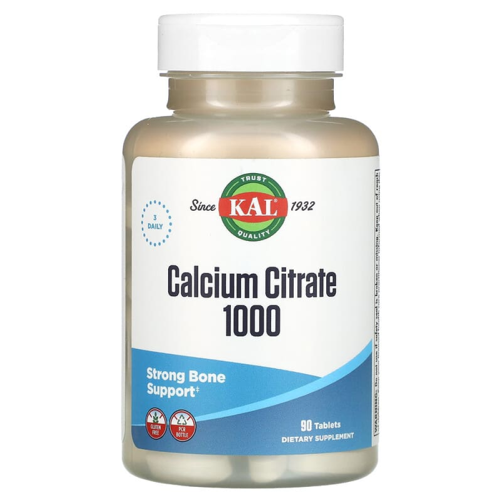 KAL Calcium Citrate 1000 1000 mg