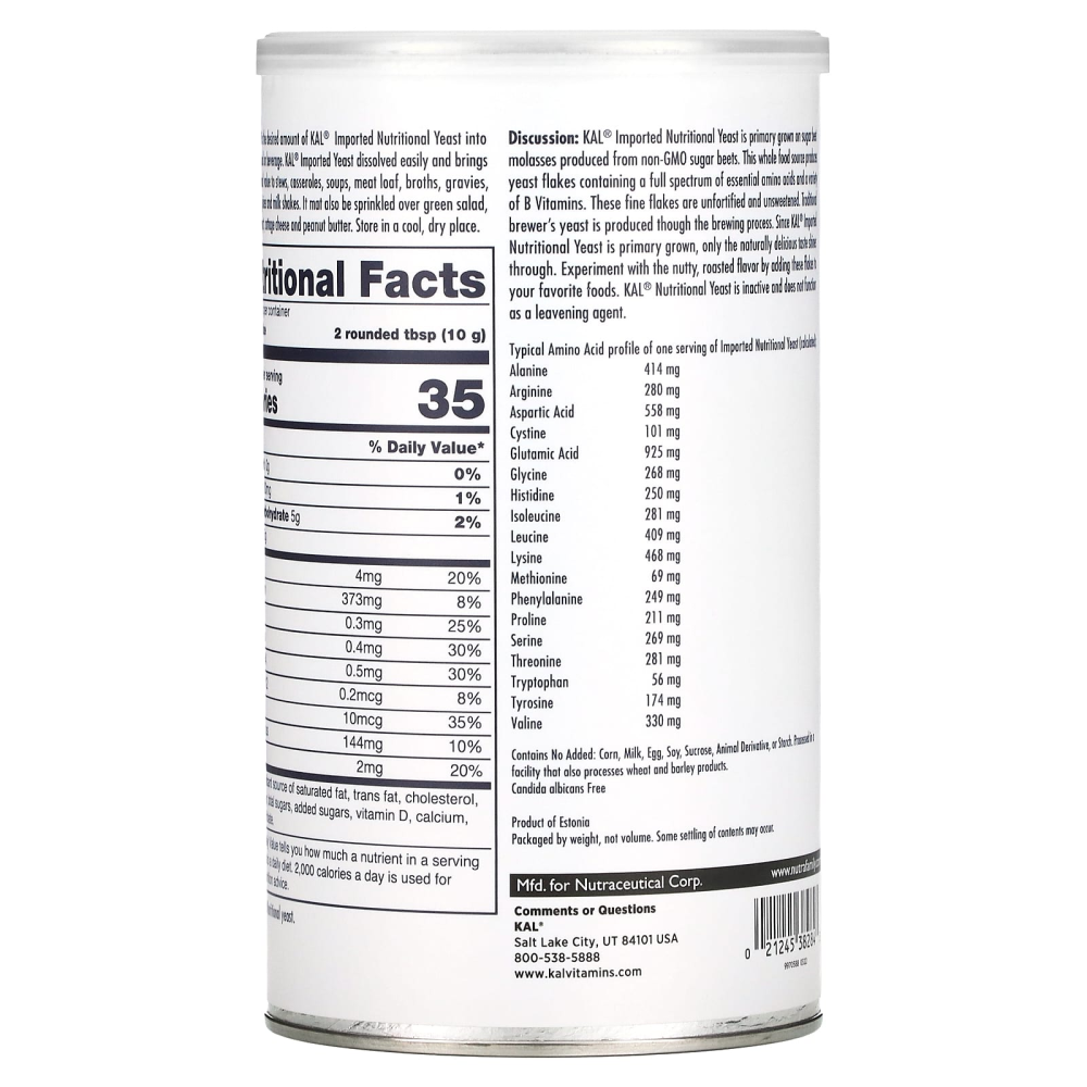 KAL Imported Nutritional Yeast Fine Flakes