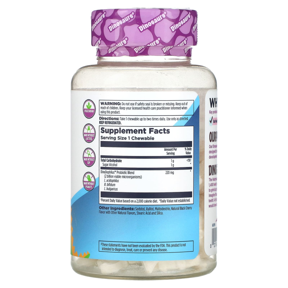 KAL Dino-Dophilus Black Cherry