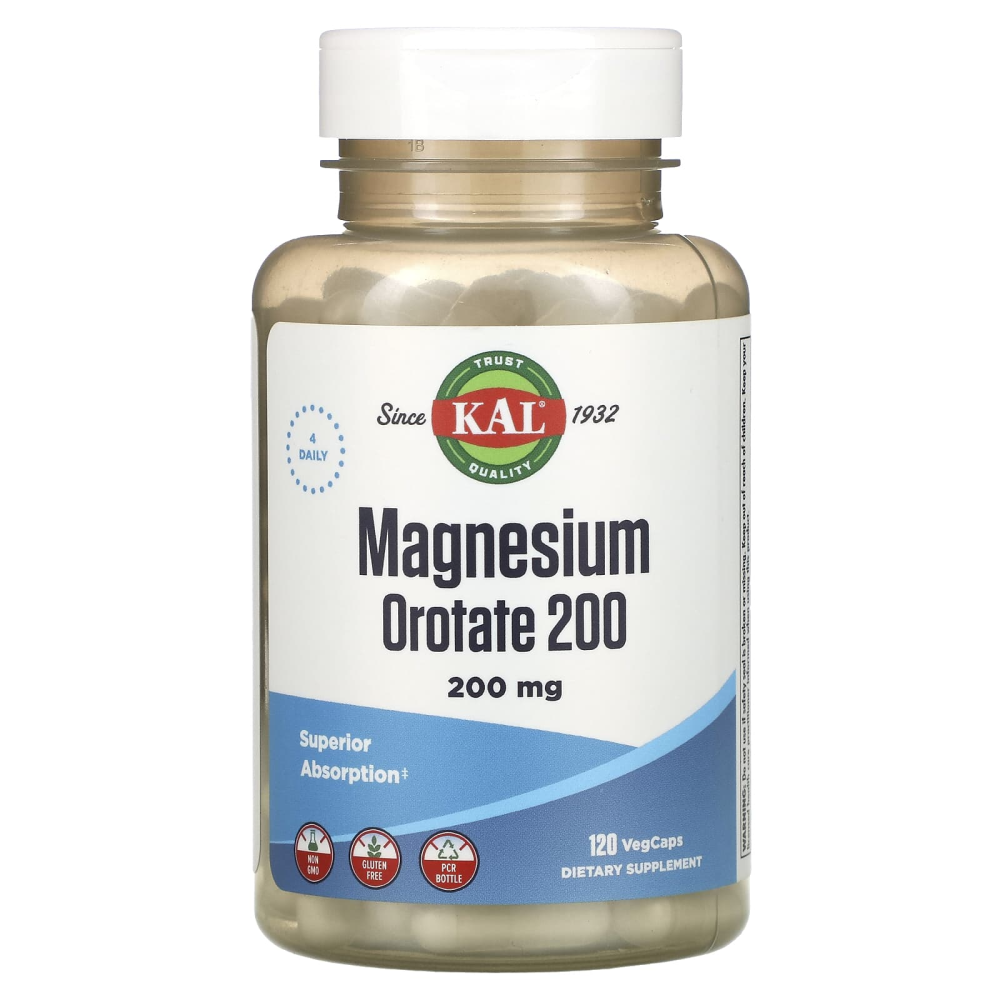 KAL Magnesium Orotate 200 200 mg