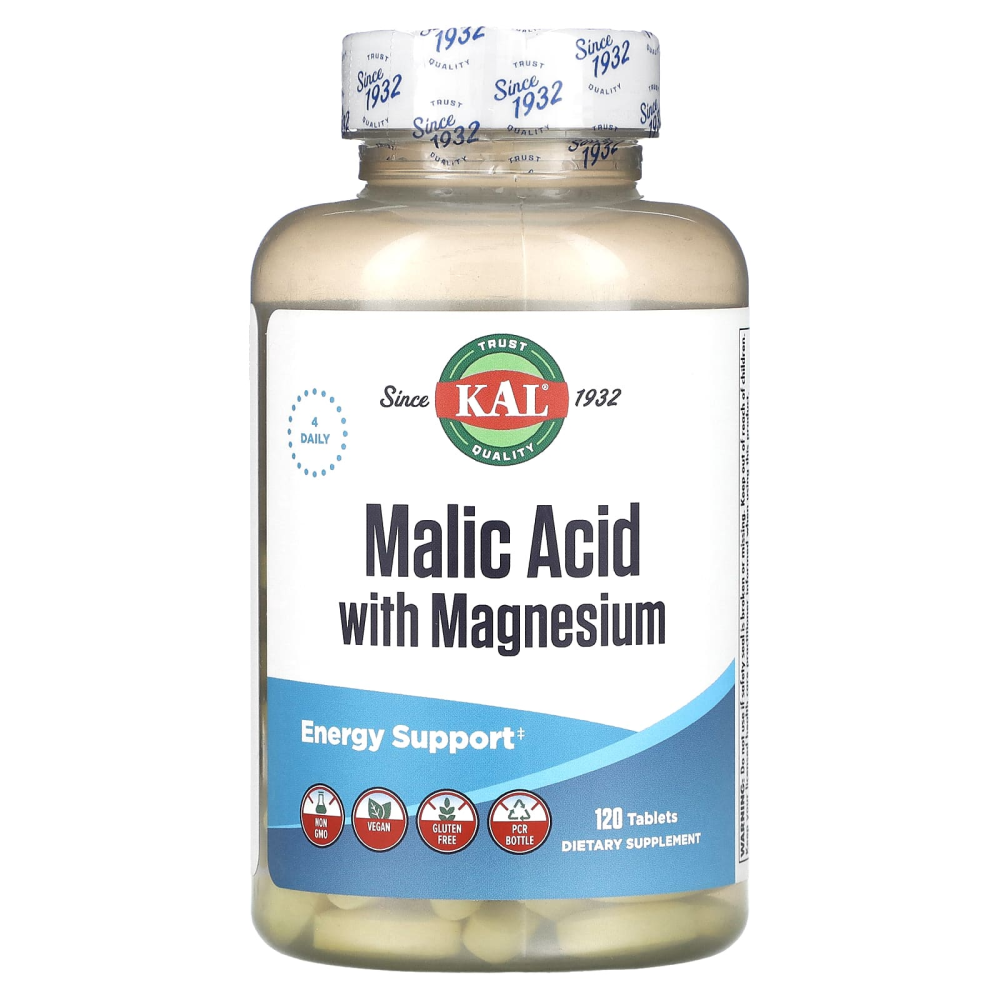 KAL Malic Acid with Magnesium
