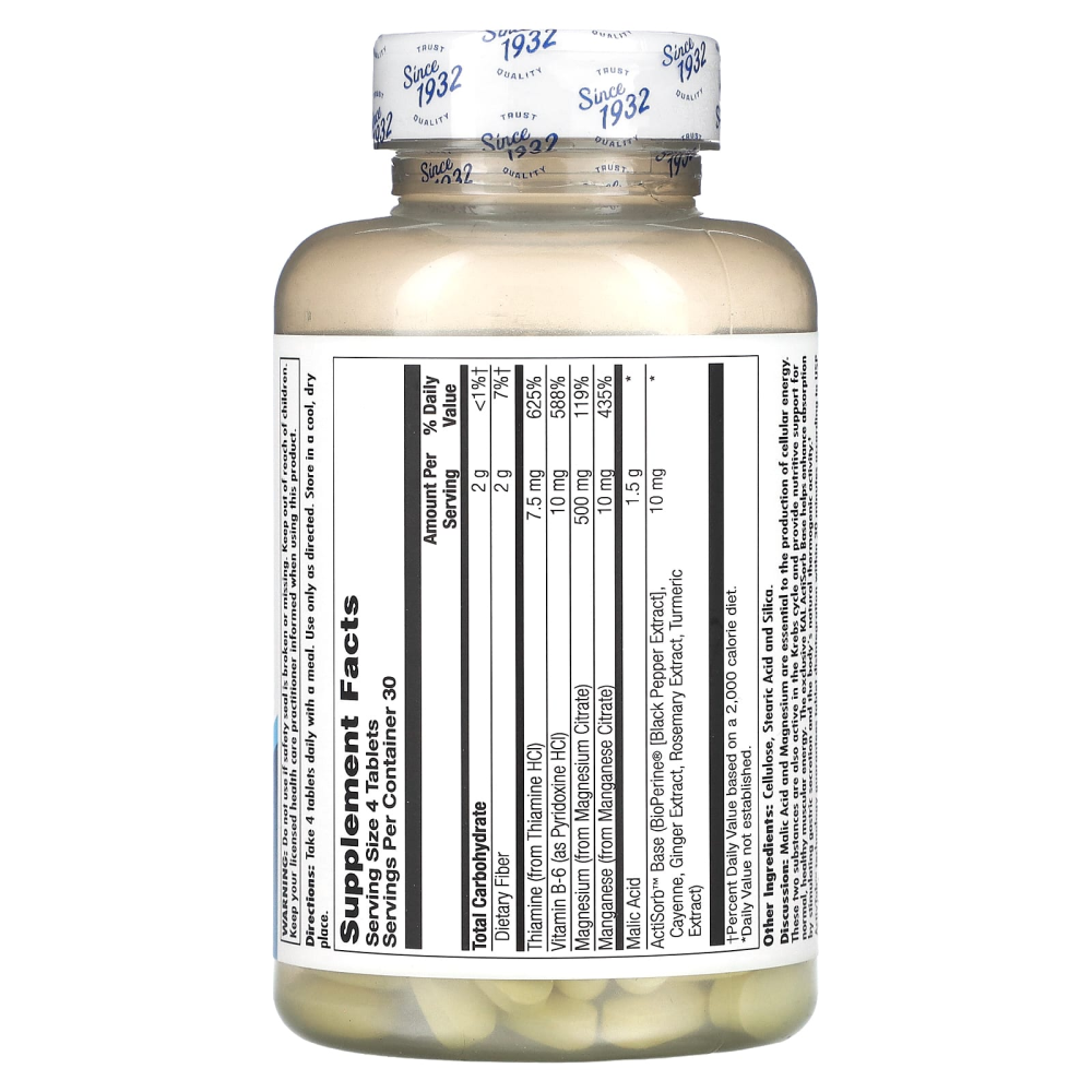 KAL Malic Acid with Magnesium