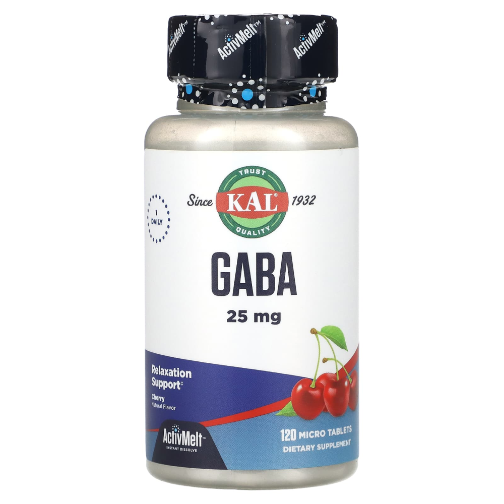 KAL GABA Cherry 25 mg