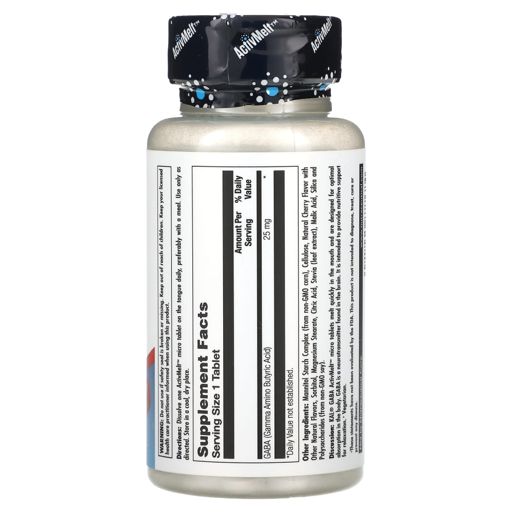 KAL GABA Cherry 25 mg