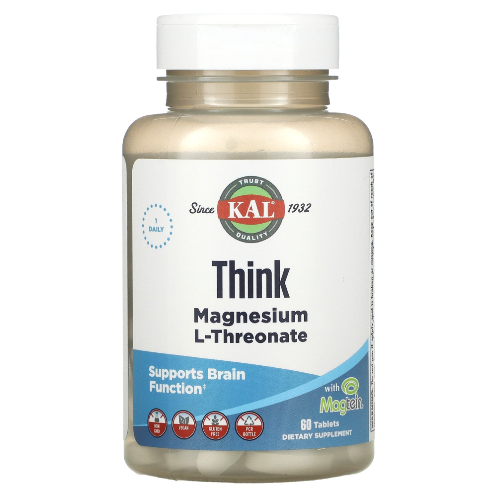 KAL Think Magnesium L-Threonate 2000 mg