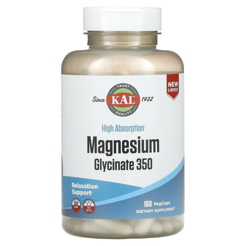 KAL High Absorption Magnesium Glycinate 350