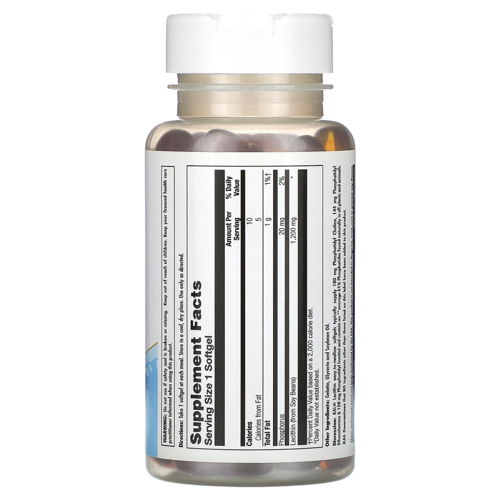KAL Lecithin 1200 mg