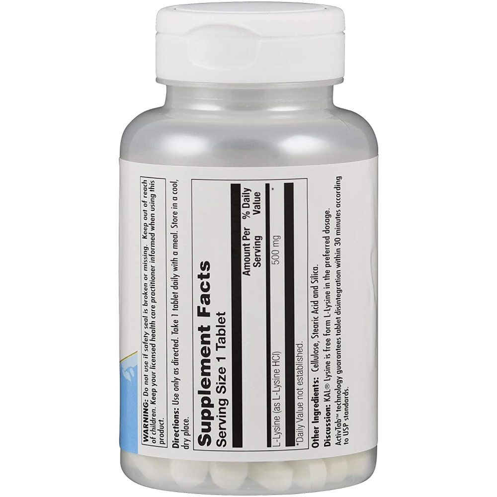 KAL L-Lysine 500 mg