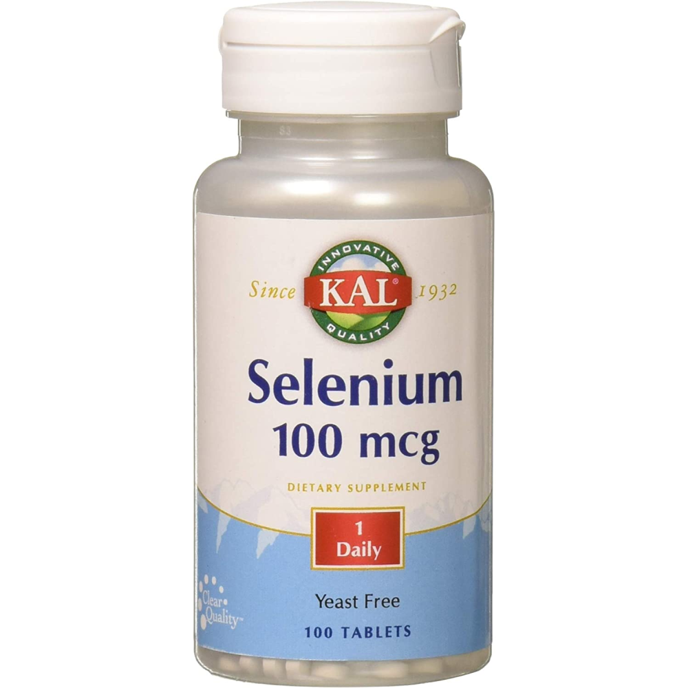 KAL Selenium Yeast Free 100 mcg