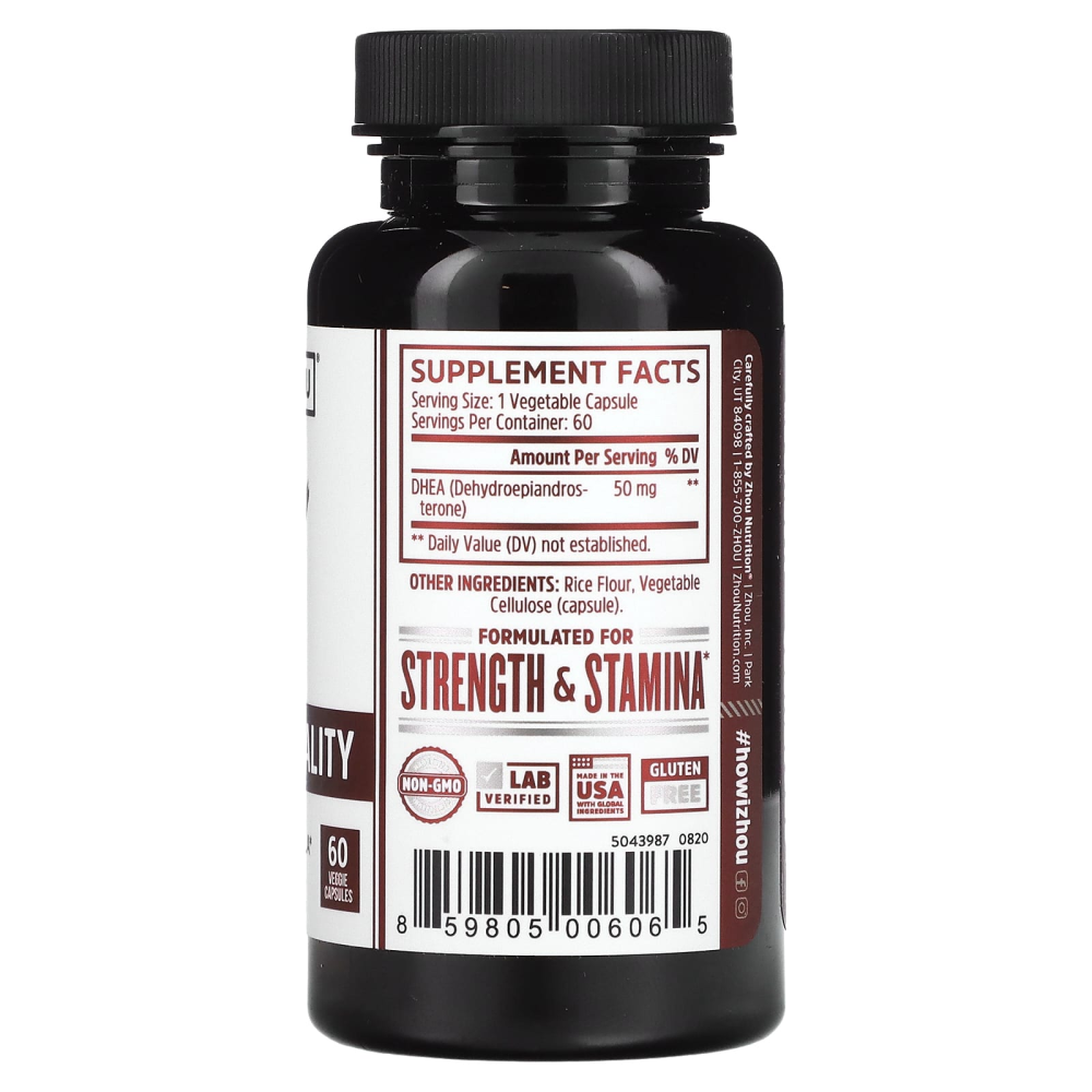 Zhou Nutrition Clarity & Vitality
