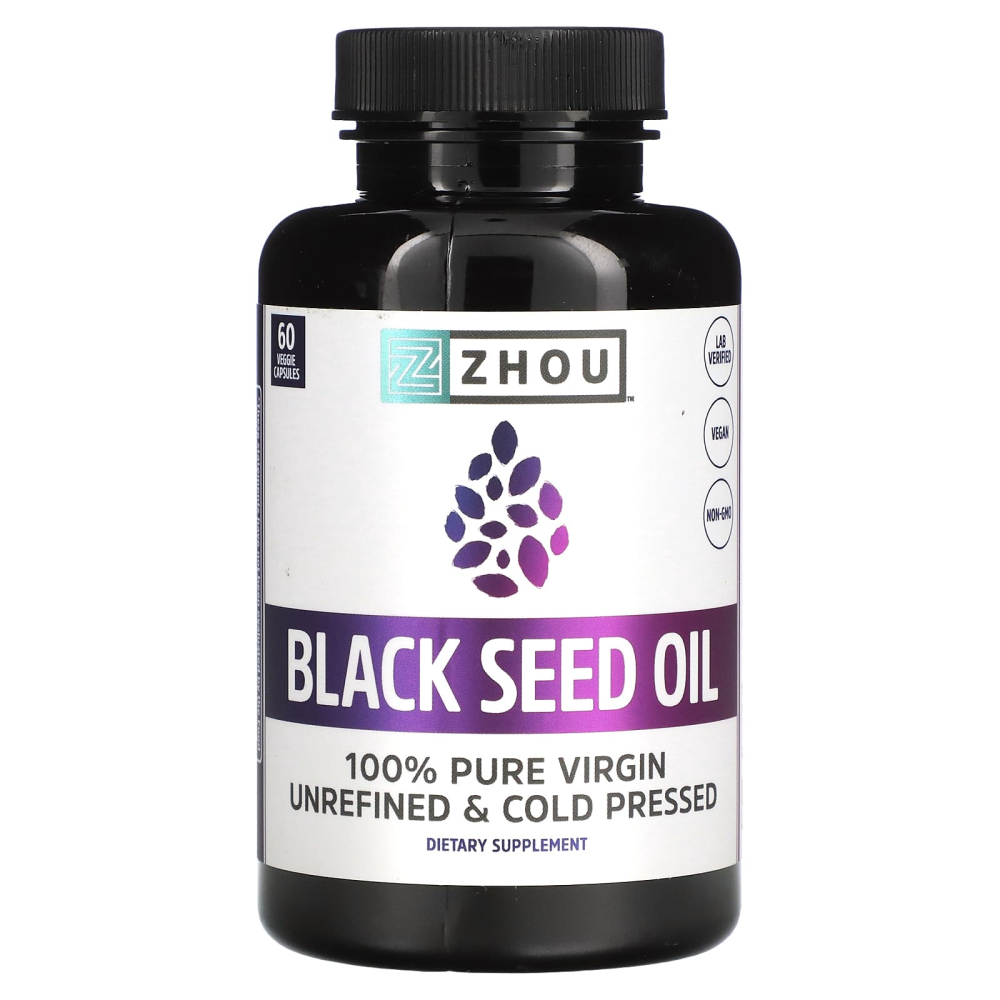 Zhou Nutrition Black Seed Oil