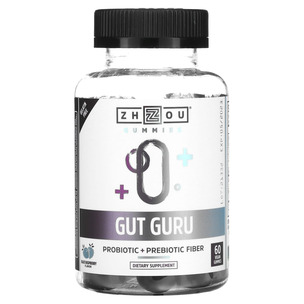 Zhou Nutrition Gut Guru Blue Raspberry