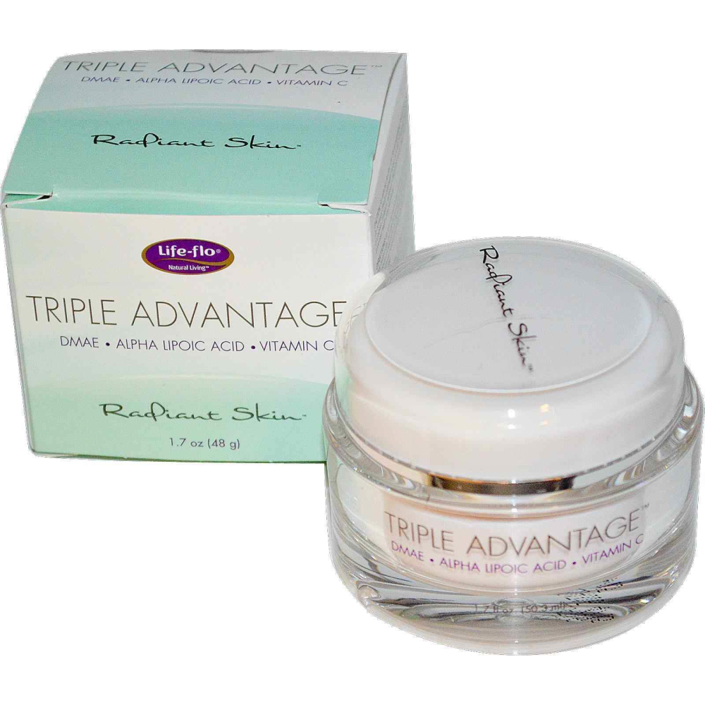 Life Flo Health Triple Advantage Radiant Skin
