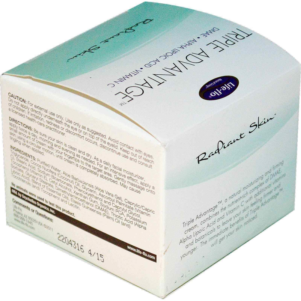 Life Flo Health Triple Advantage Radiant Skin